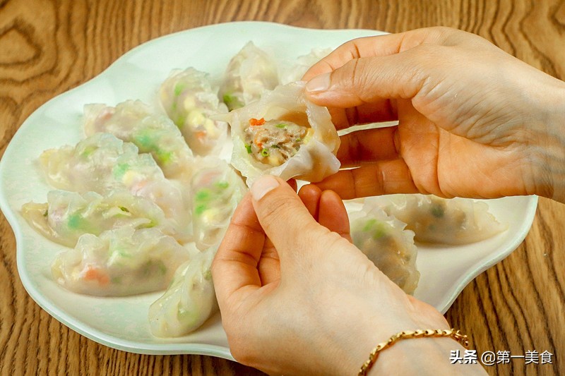 虾饺的做法,虾饺的做法和配方