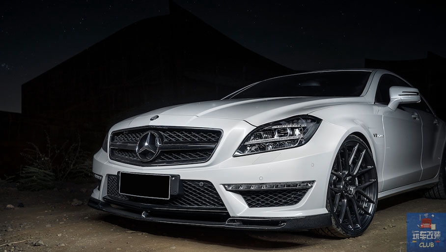 永远不要低估最美四门轿跑的硬实力！奔驰CLS63 AMG！
