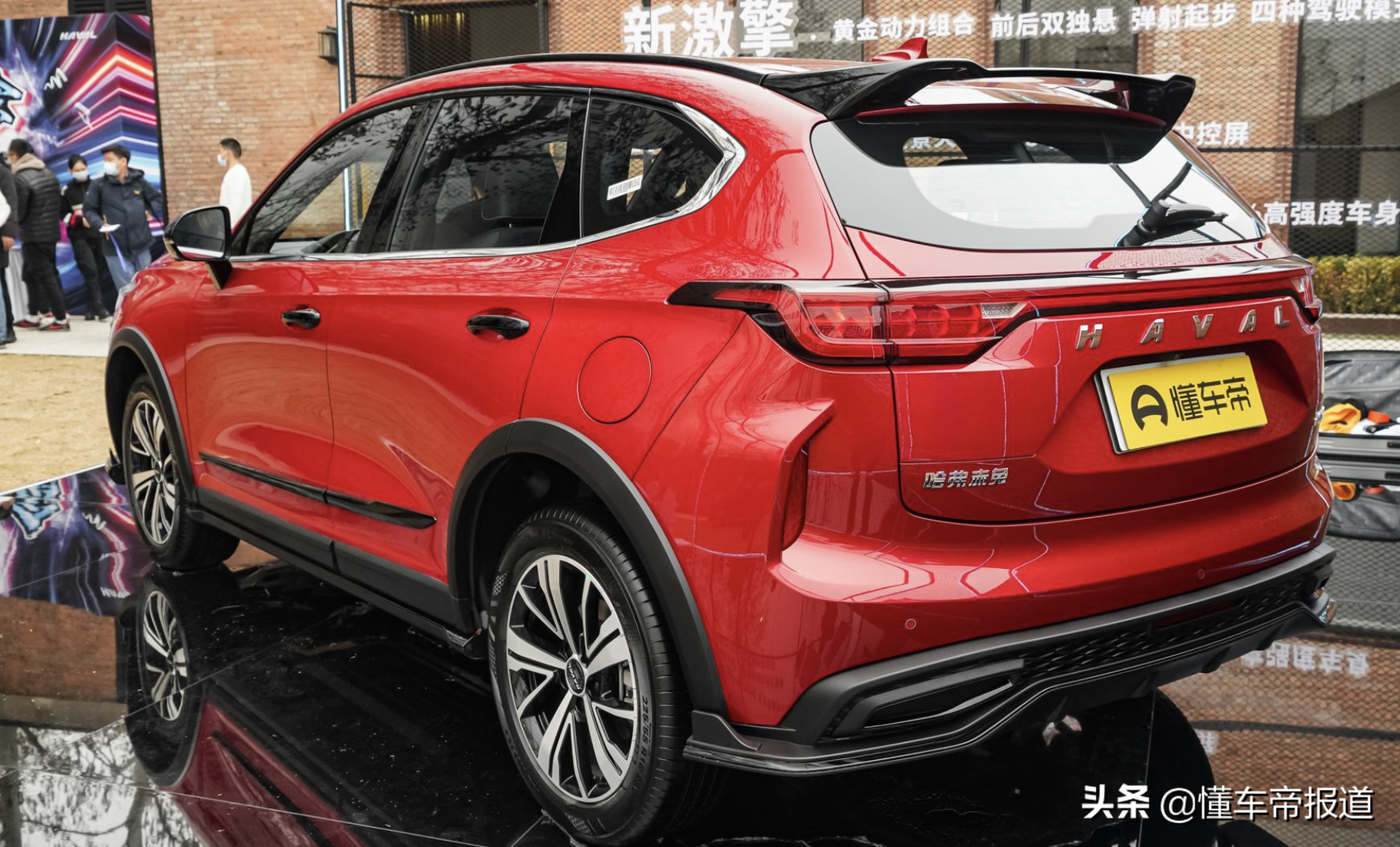 新车 | 哈弗大狗2.0T顶配版领衔，2021上海车展上市新车盘点（下）