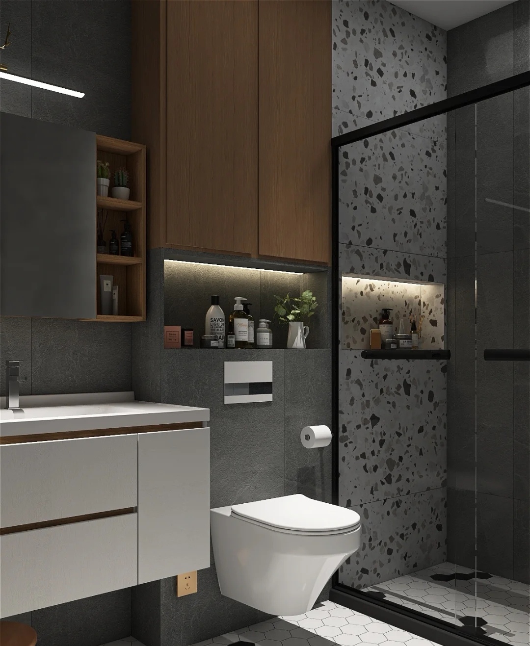 卫生间的5个“神设计”，若你一个没有，证明活在10年前