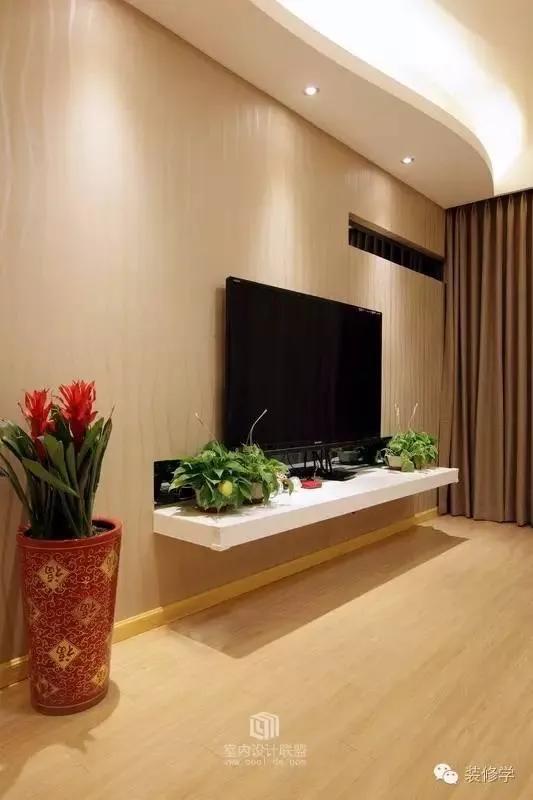 25套电视背景墙案例大放送~（可查阅完整套图）