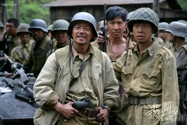 影视剧里的国军和真实的国军，中间差了10086个楚云飞
