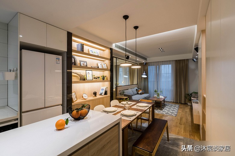 夫妻两二次装修，总结教训，新家效果温馨舒适，三口之家令人羡慕