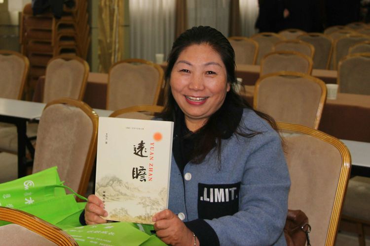 刘顺虎：远瞻红日染秋色 近看墨翁画腊梅