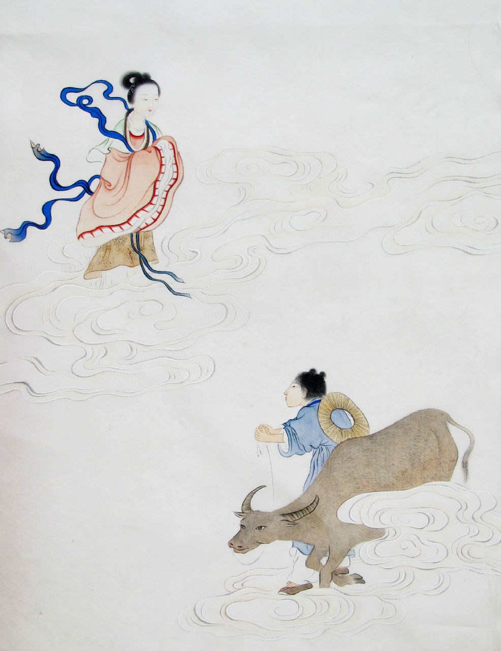 《鹊桥仙》:两情若是久长时,又岂在朝朝暮暮