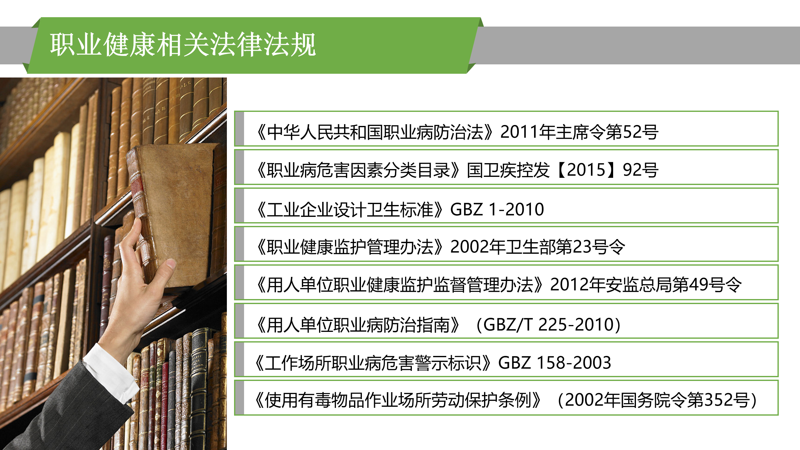 最新版PPT | 职业病危害因素识别及管理