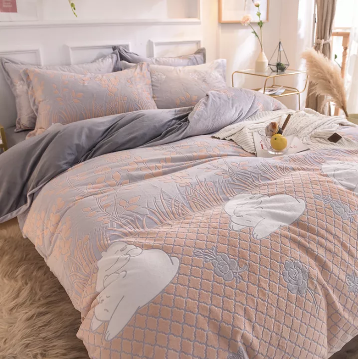 牛奶绒、法兰绒、珊瑚绒傻傻分不清？一招教会你