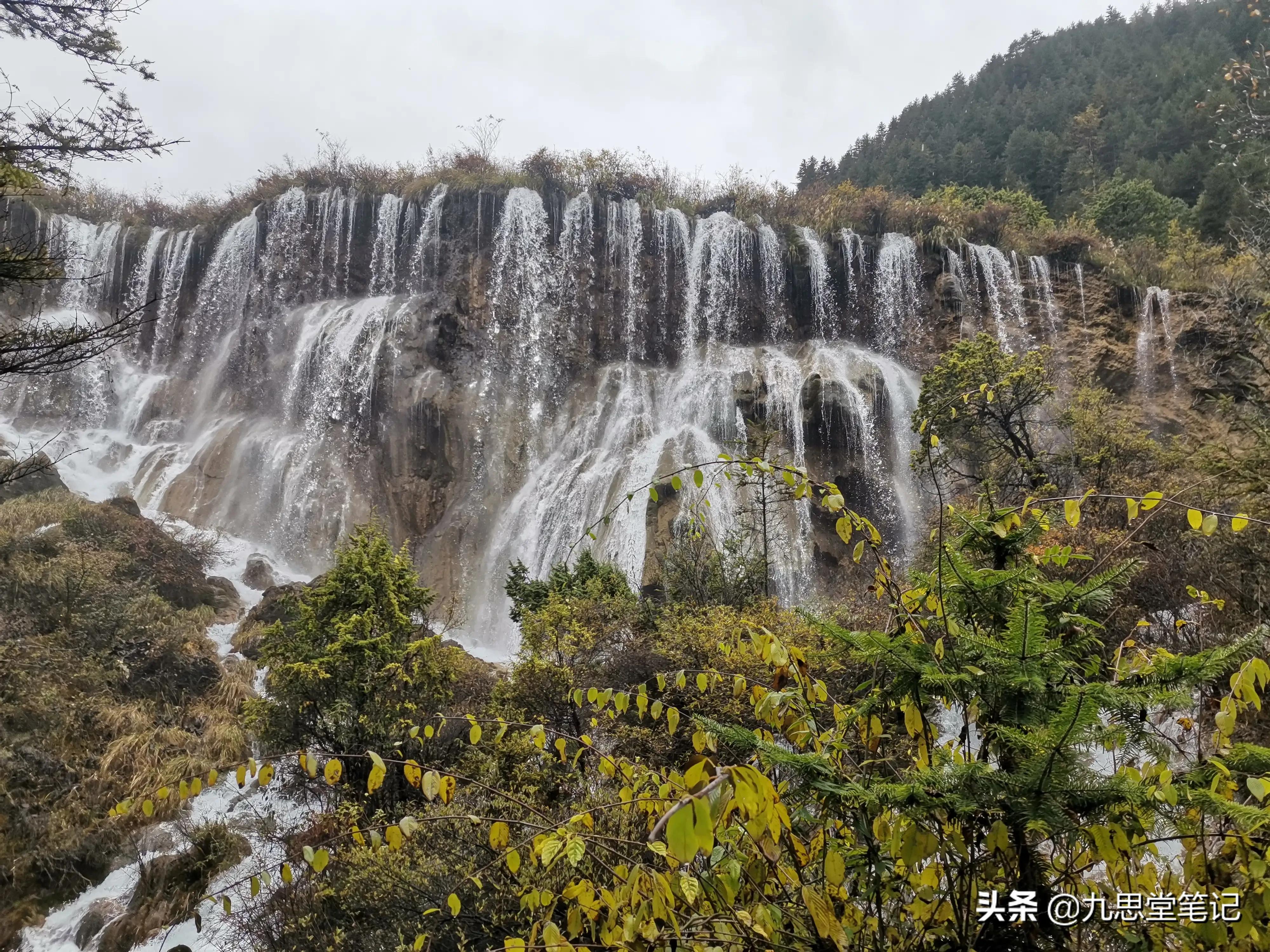 无边风景在路上；十月中下旬川西小环线，拍摄的唯美照片精选合集