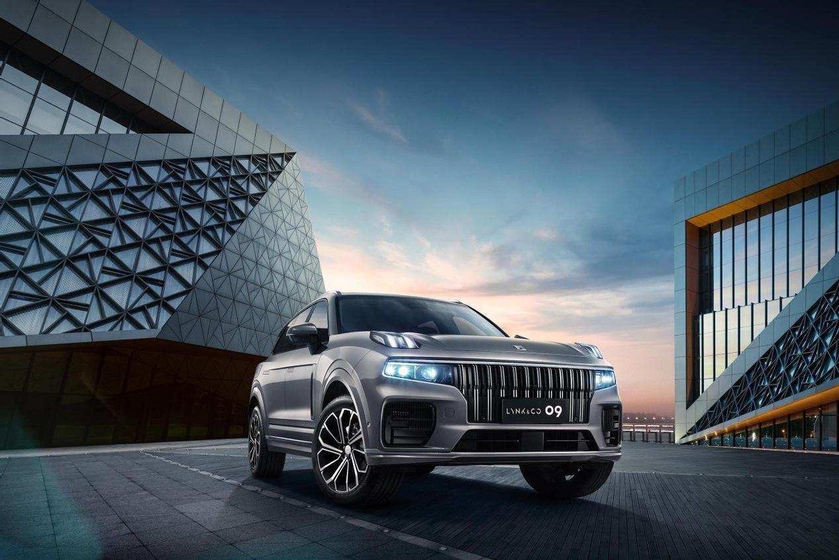 打造全新都市精英阶层，领克09即将上市