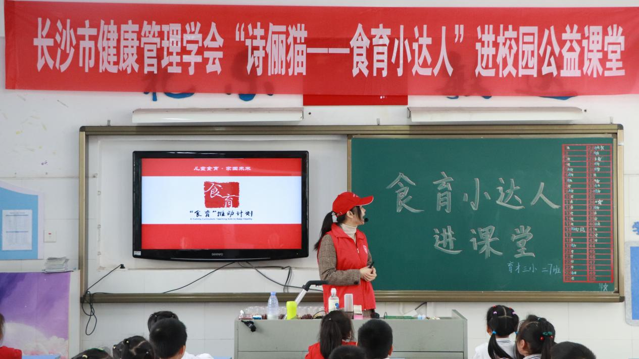 食育课堂，一路芬芳——诗俪猫食育小达人在行动