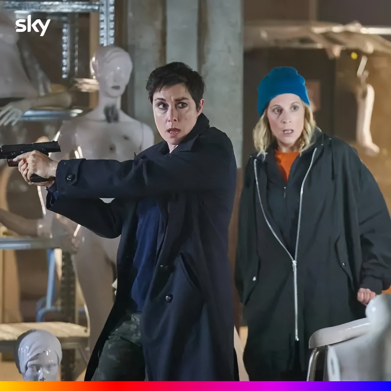 秋天有一个大库存，第二是性感的。