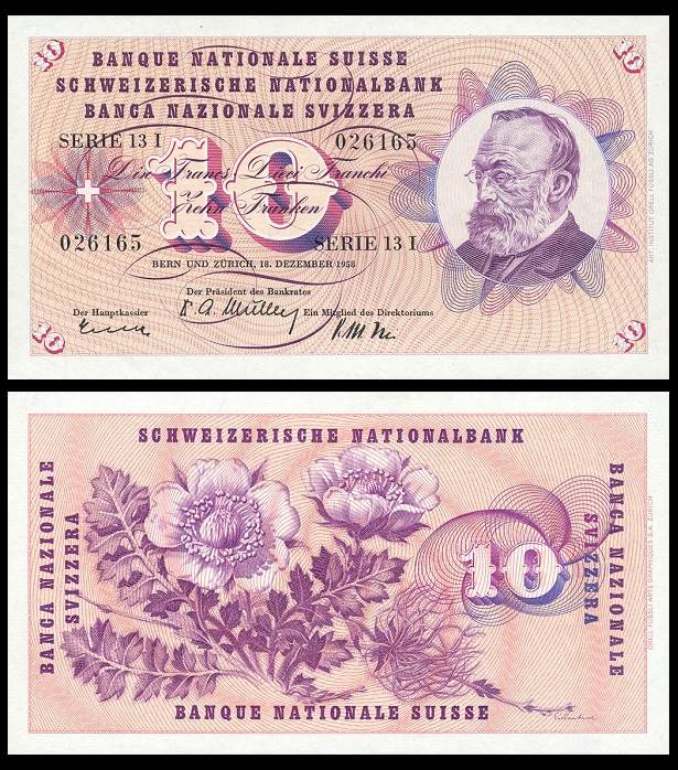 瑞士法郎瑞士法郎为什么能成为最安全的钞票