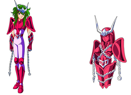 圣斗士星矢:史上最全9款"仙女座"圣衣,宛如瞬的"时装秀"