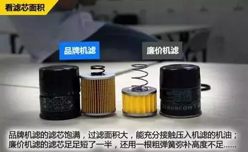 10块钱的机油滤芯和50块钱的有什么区别?拆开给你看