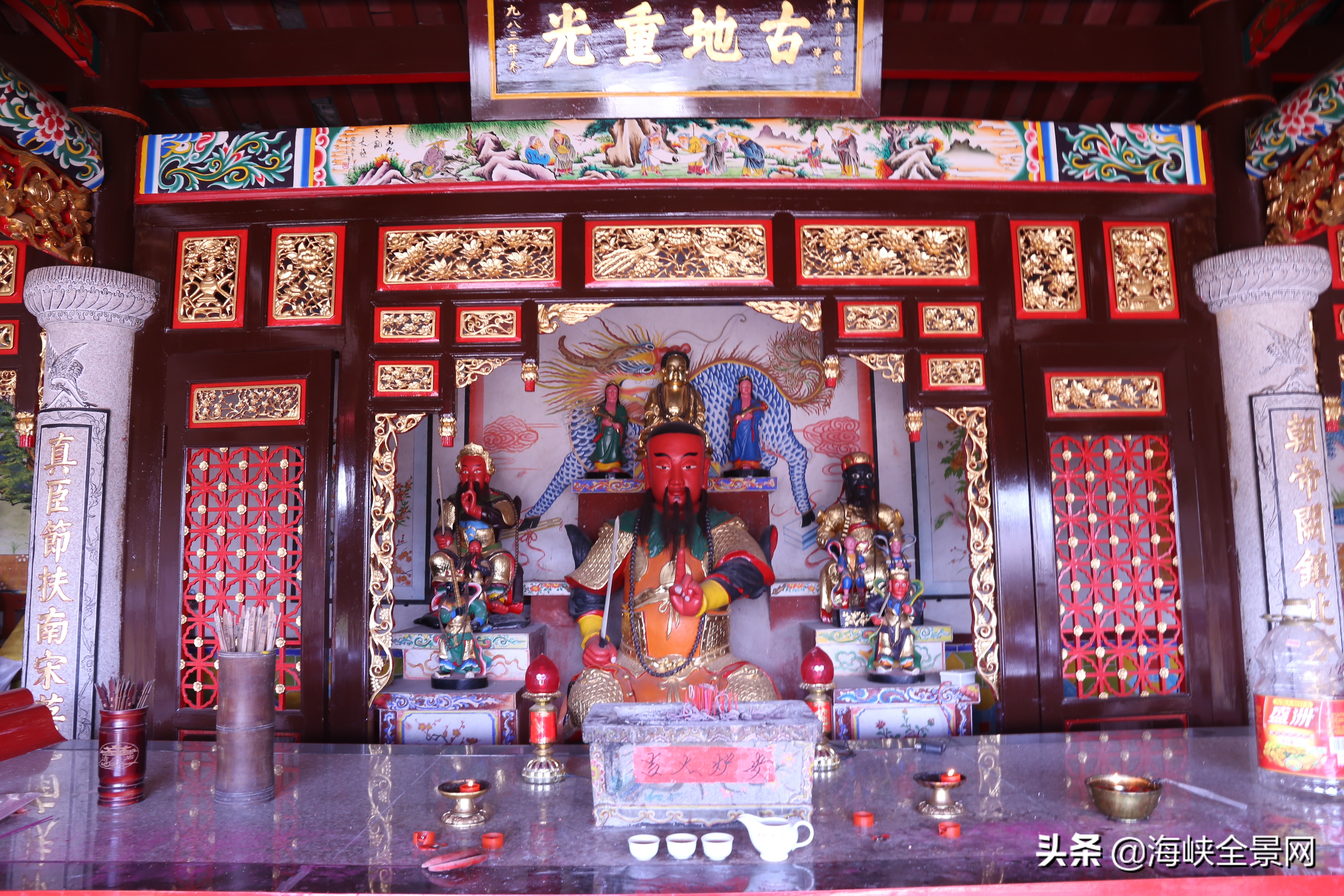 安溪蓬莱镇鹤前村
