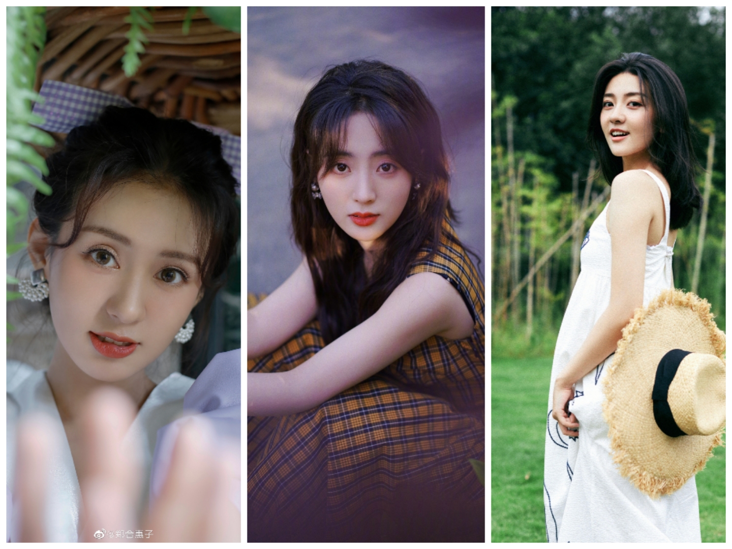 邢菲、梁洁、郑合惠子这些热门网剧女主，你更看好谁的发展