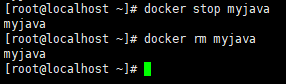 Docker虚拟机常用指令介绍