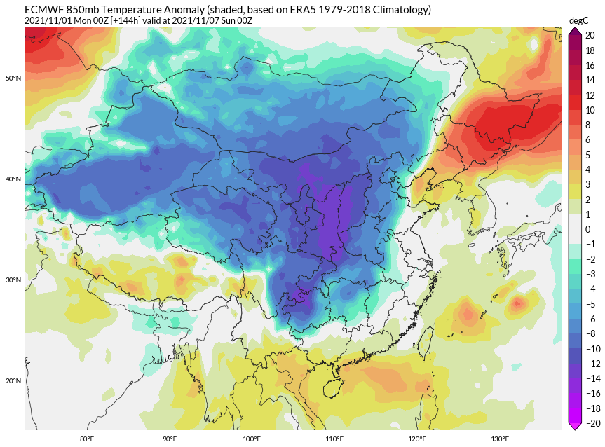 暴雪！强冷空气入侵局地降温达15℃！拉尼娜成定局，今冬有多冷？