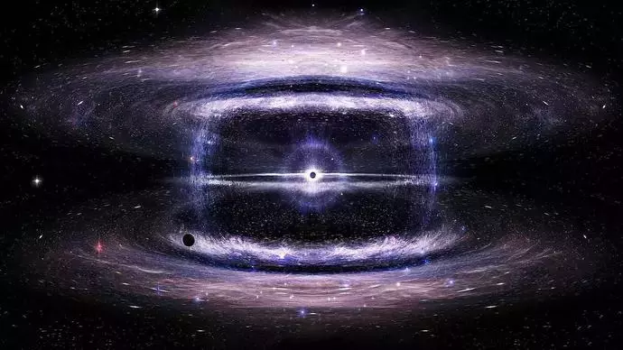 宇宙存在11个维度空间,已知5个维度空间