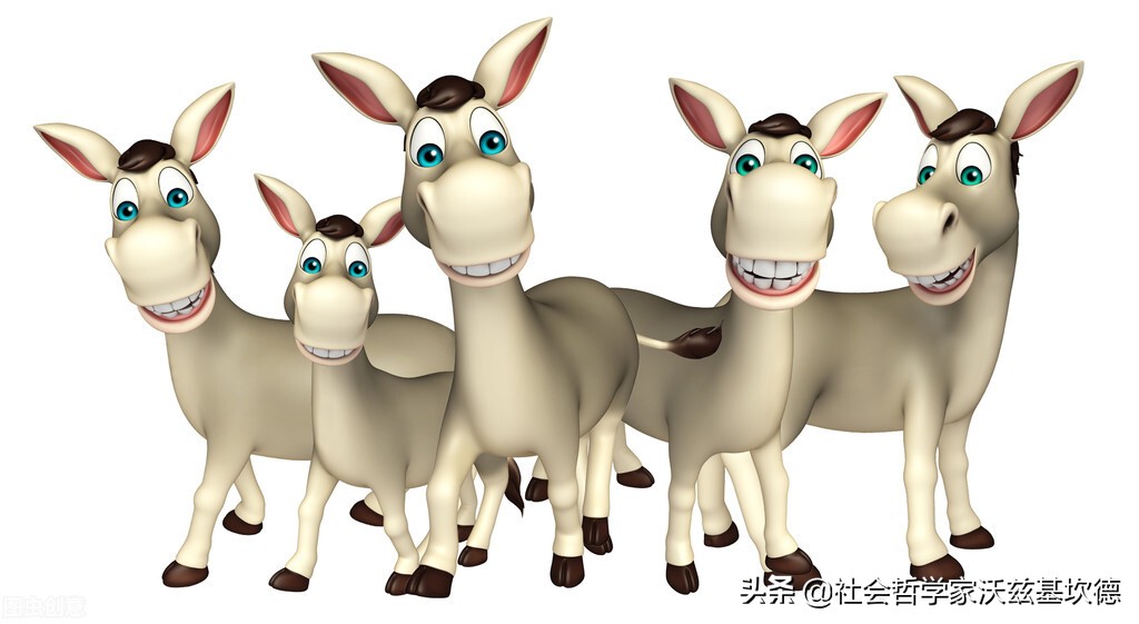 关于耍驴的说说配图「伤感」 _qq说说网