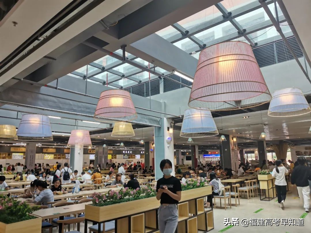 来了！福建省专科院校食宿条件大比拼！看完只想拎包入住
