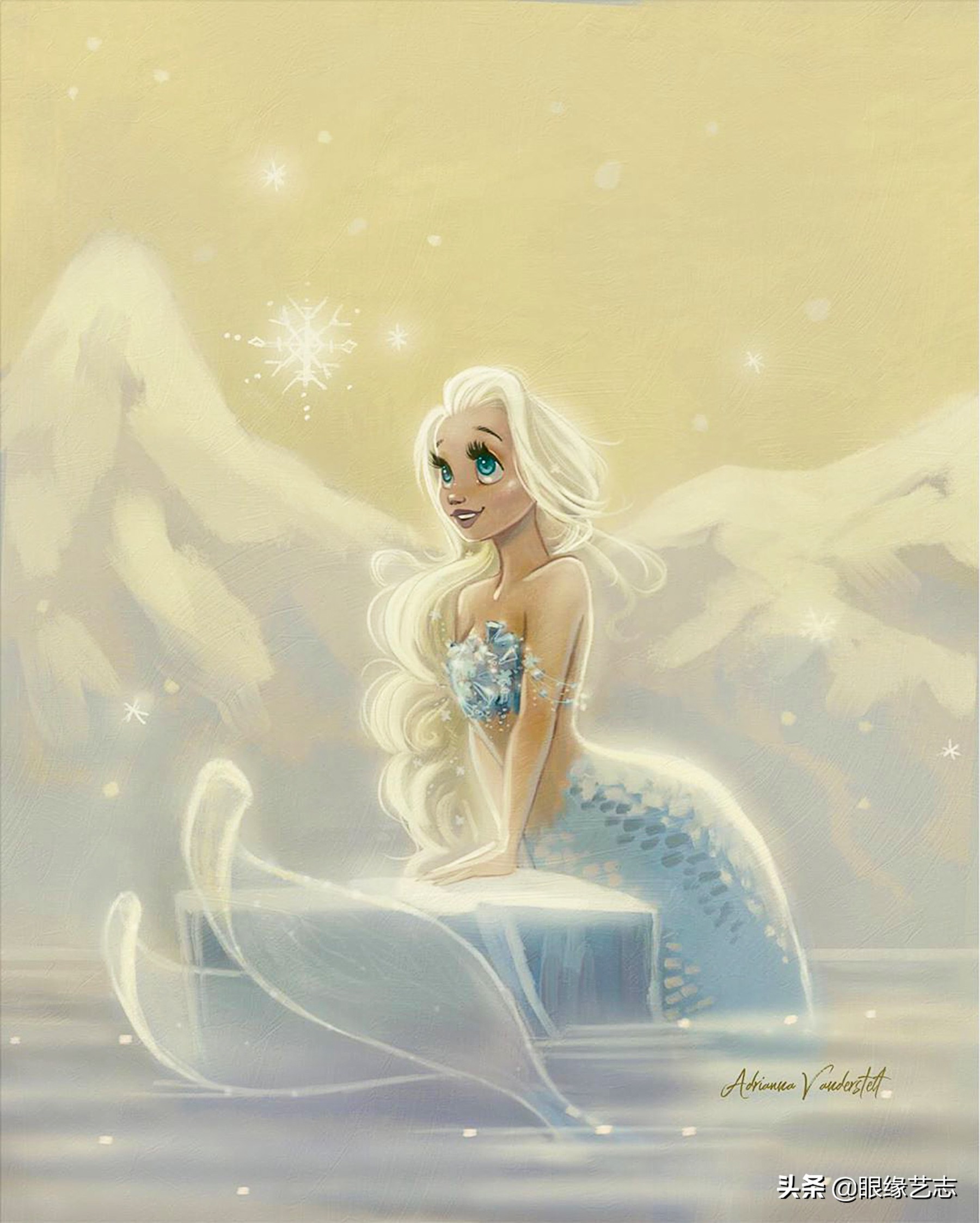 美人鱼唯美句子6