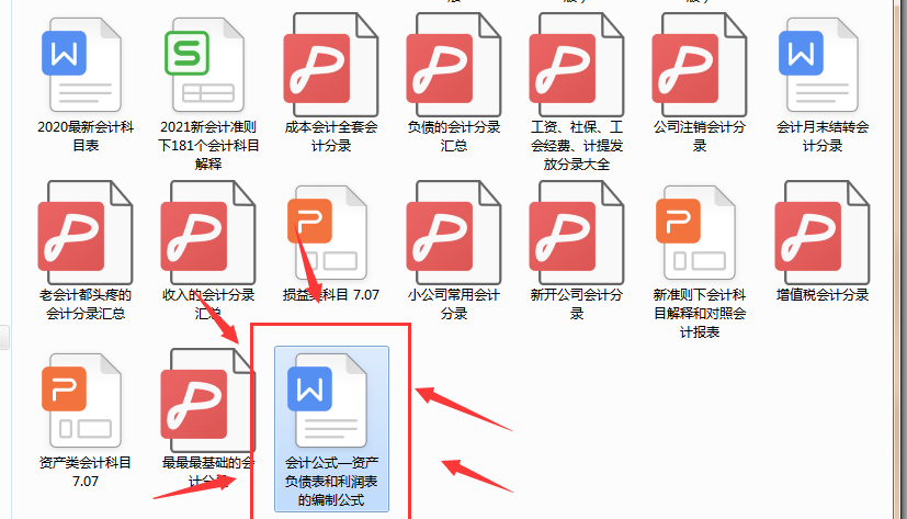 这套资产负债表和利润表编制公式，一定记得牢牢地，不再出错