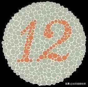 色盲测试图12张，你有没有色盲或者色弱呢？来测试一下吧！