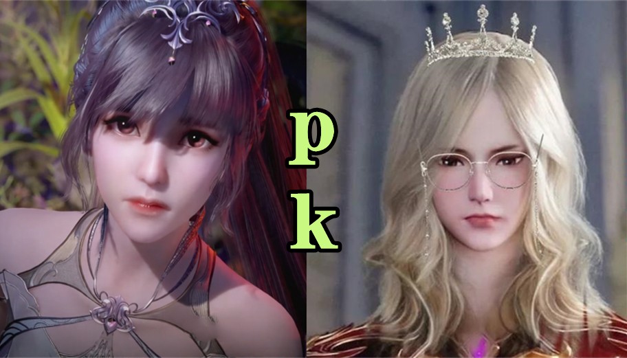 千仞雪细高跟登场，身材建模不输胡列娜，小舞的地位是否被挑战？