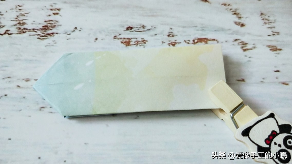 好看的蝴蝶结装饰折纸，简单几步轻松学