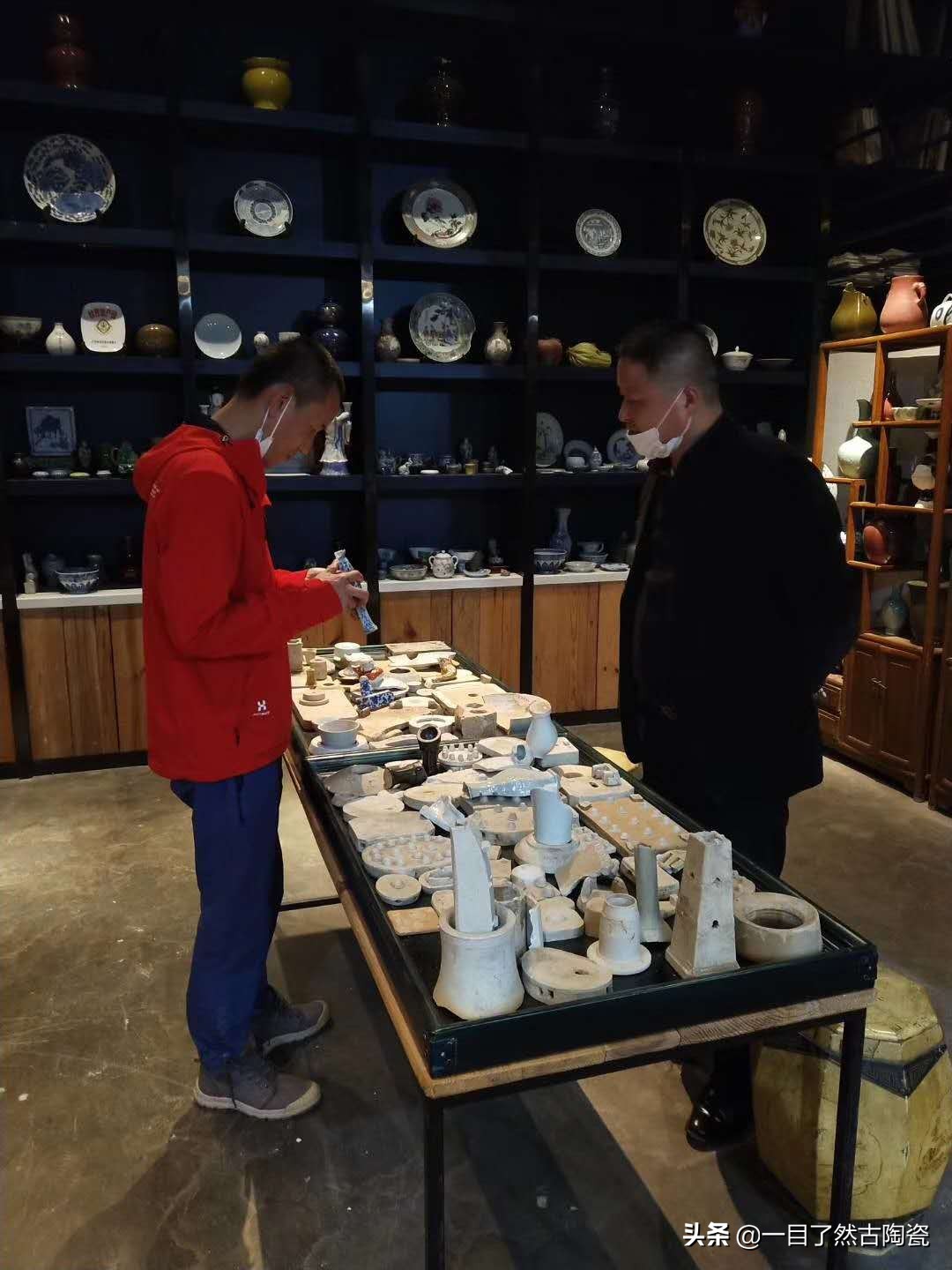 上手国宝级瓷片的学瓷好去处——景德镇陶溪川文化创意园