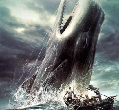 浅析《白鲸》主要角色的象征意义｜人与自然抗争，必定两败俱伤