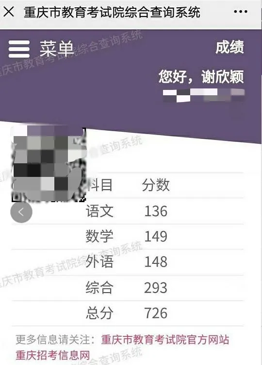 6省高考状元出炉，最高733分。网友：这届状元颜值太高