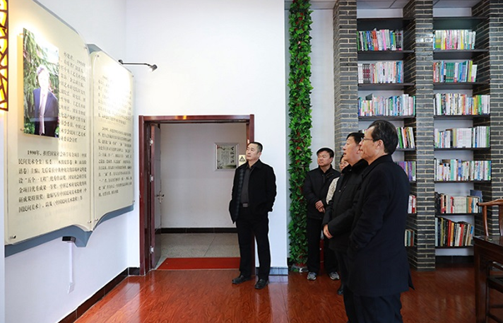 运城学院-省级“平安校园”验收检查组来校检查指导工作