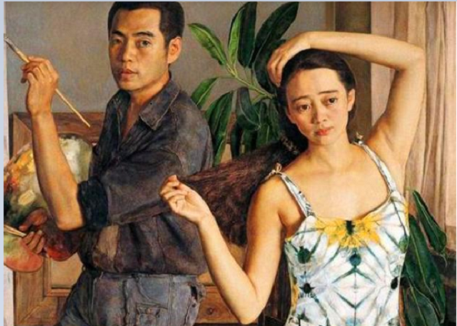 新婚夜他以妻子为模特作画，因尺度大被禁展24年，后却拍出3450万