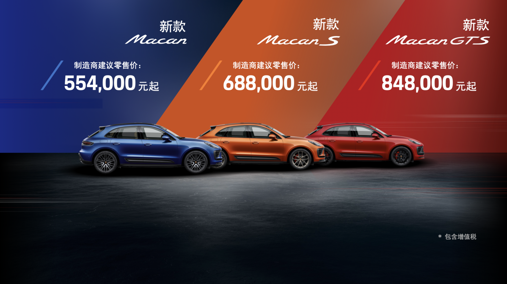 最具运动基因的SUV上新，新款保时捷Macan售55.4万-84.8万元