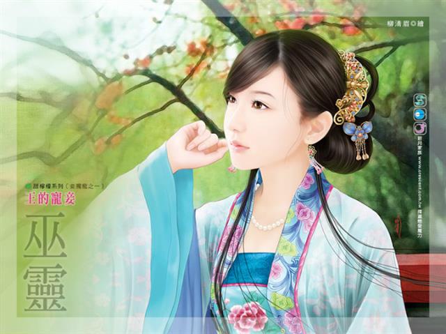 唯美古风，诗情画意，让人一醉文学海洋