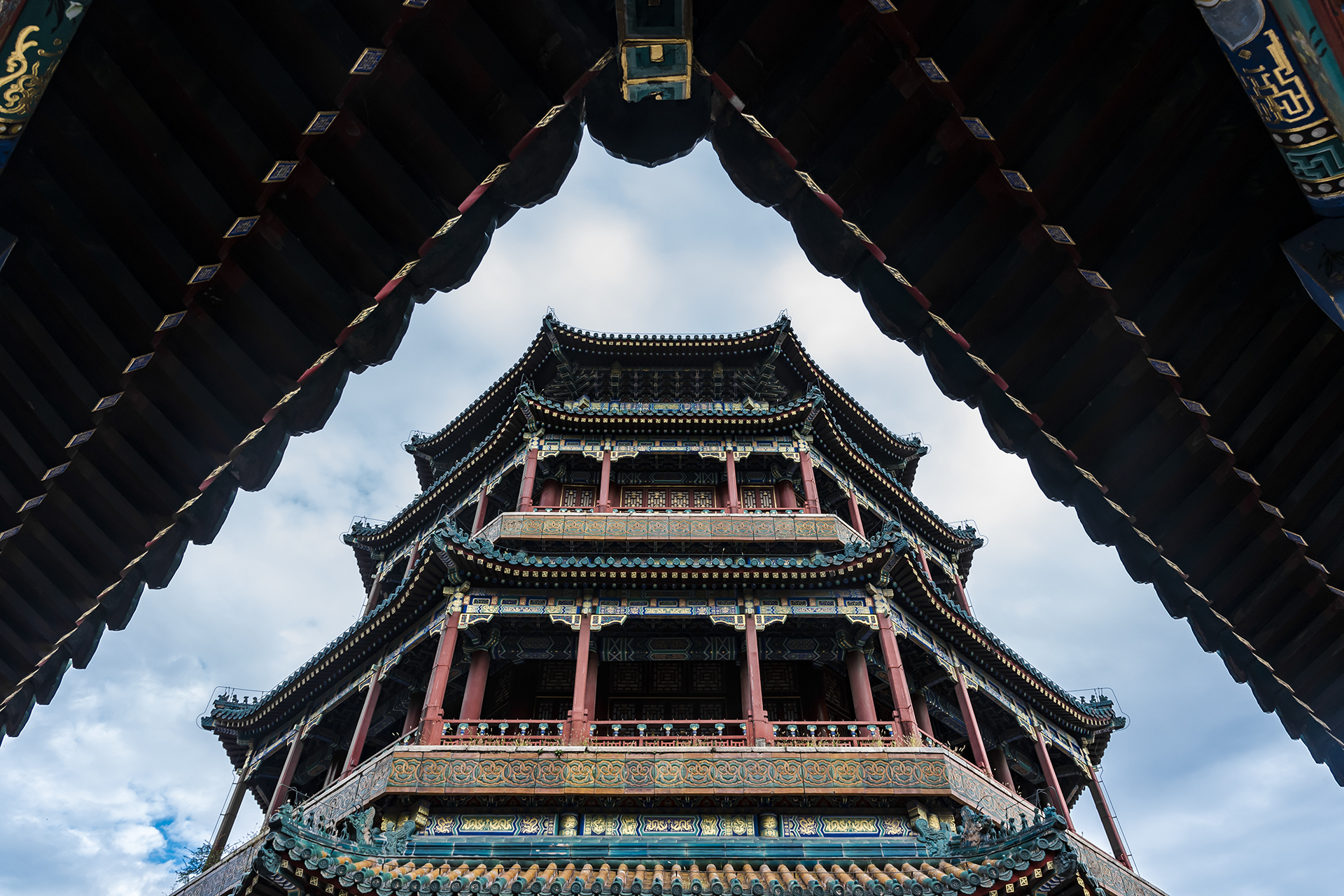 颐和园内重要的旅游景点