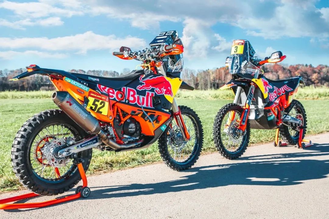 拉力车中王者，KTM2021款达喀尔赛车450Rally展示