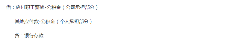 计提发放工资、社保和公积金的会计分录！整理好了，建议收藏
