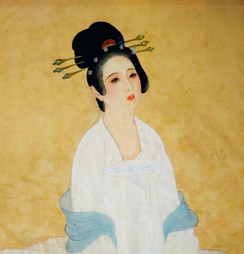 她叫黄娥，来自天府四川遂宁，是世间少有的才女