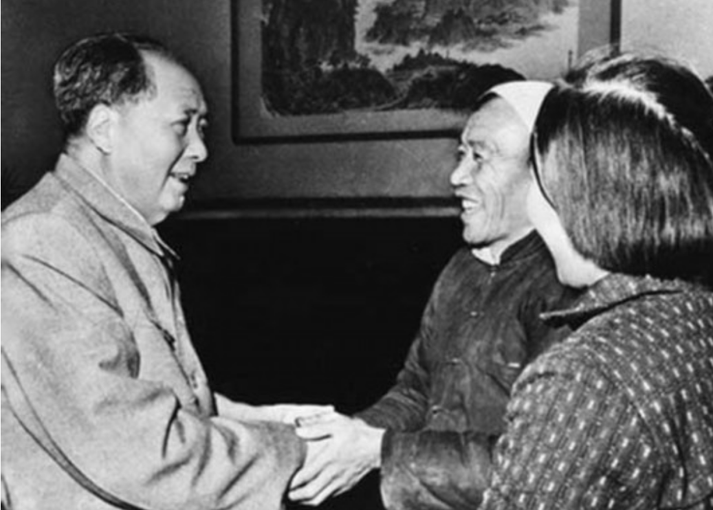封耀松：毛泽东贴身警卫，主席亲自当“红娘”，他将主席视若如父