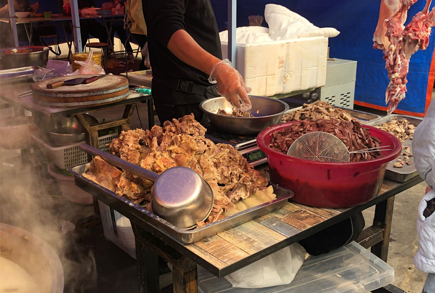 羊肉湯鍋的做法,羊肉湯鍋的做法以及配料