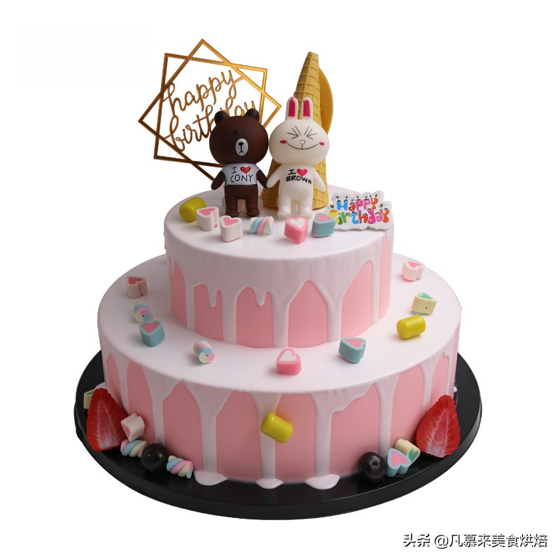 生日蛋糕怎么选？磅和英寸的关系，8寸和8英寸蛋糕有什么区别？