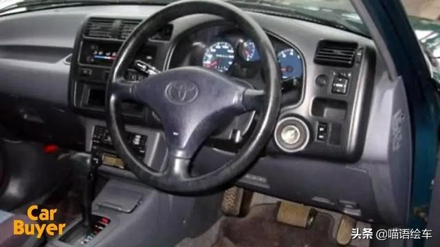 丰田RAV4的进化史都在这里了，喜欢的看过来
