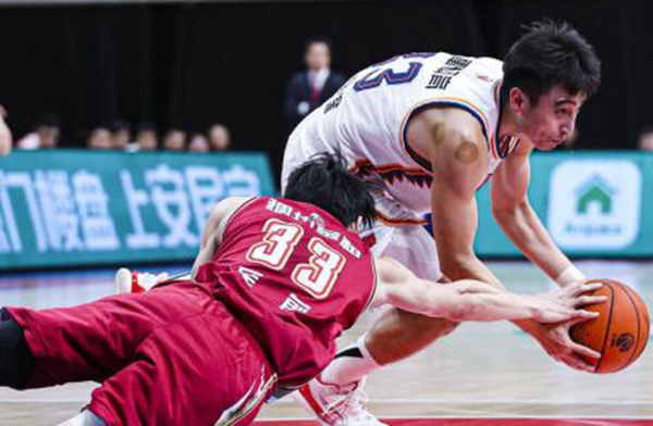 CBA最新积分榜：浙江不敌上海遭连败下滑至第6 辽篮8连胜稳居第1