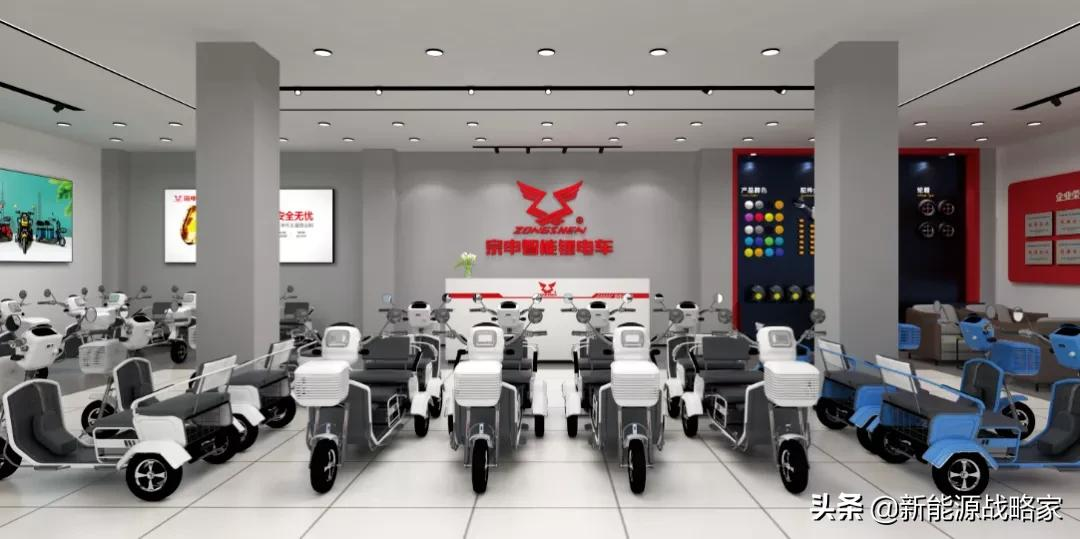能上牌,接娃电动小三轮!爱玛、雅迪、金彭等十大品牌,都出手了