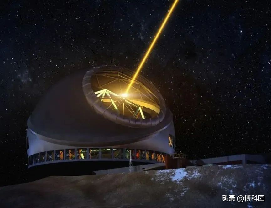 最新改进的激光器，将有助于大型光学望远镜，收集更准确的数据！