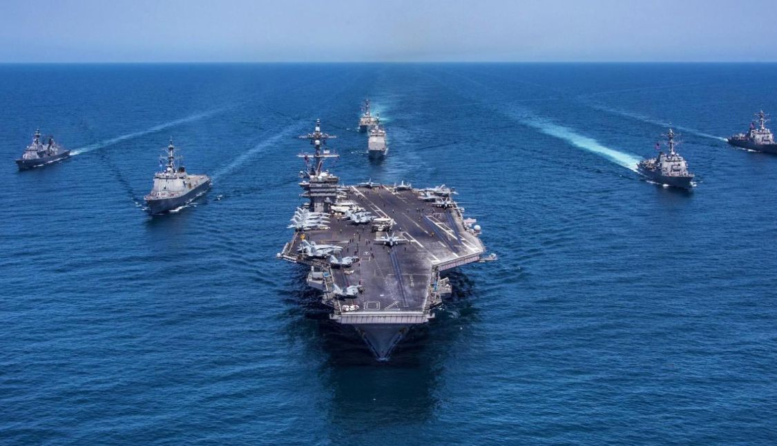 美国海军有六大舰队，第七舰队屈居第三，第十舰队居然没有军舰