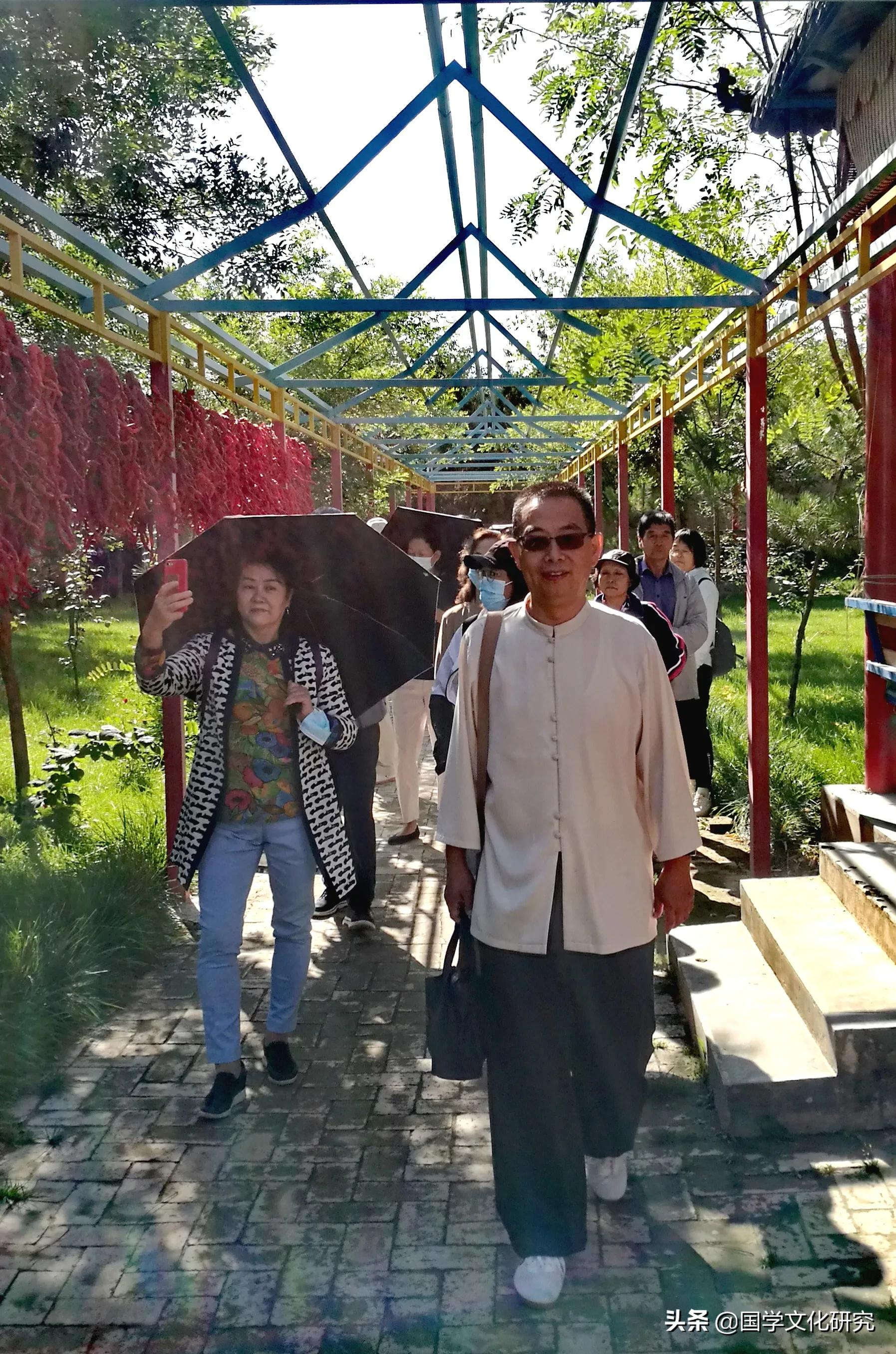 太极秋韵 岁月凝香
